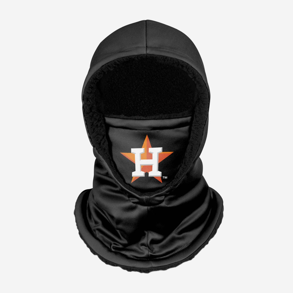 Houston Astros Black Hooded Gaiter FOCO - FOCO.com
