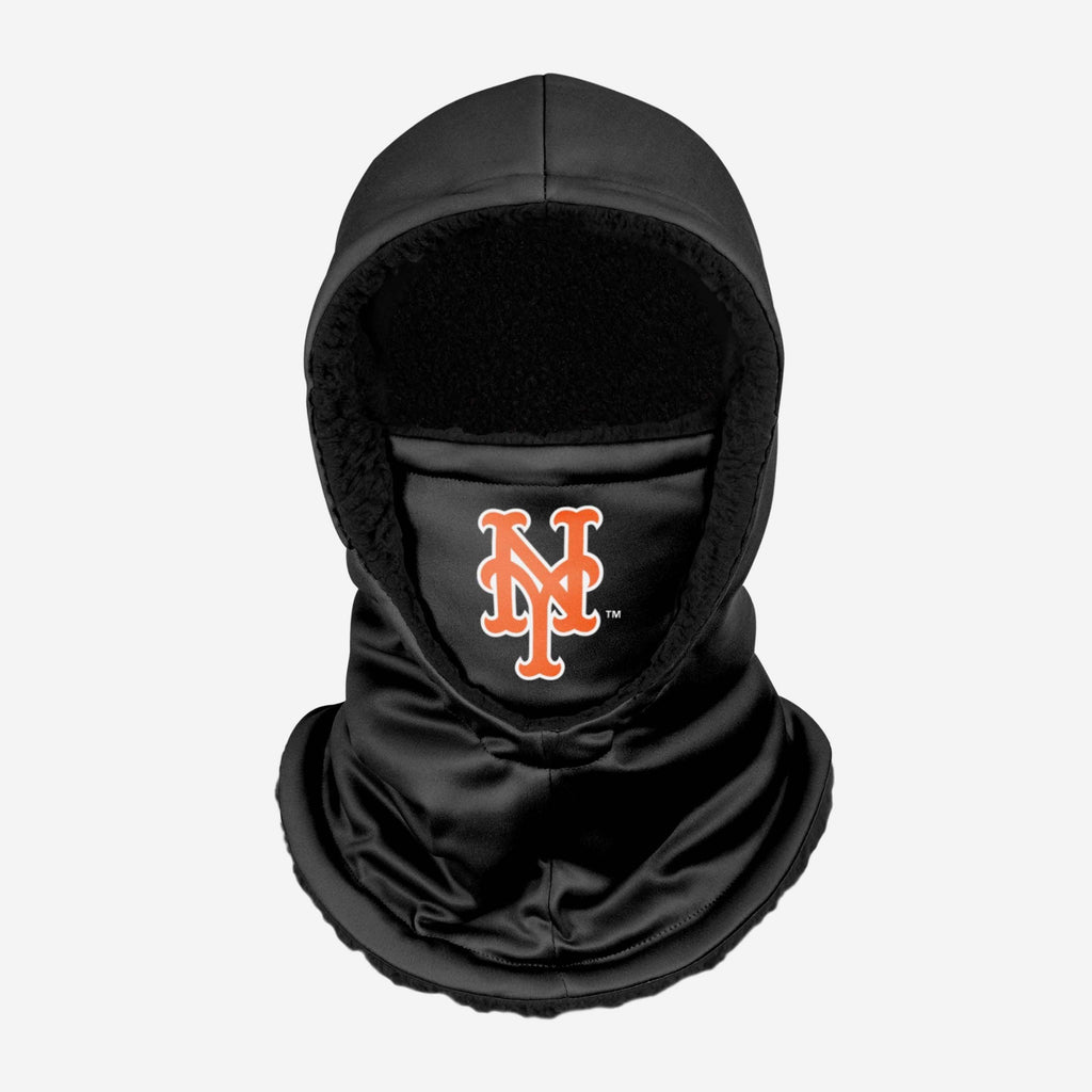 New York Mets Black Hooded Gaiter FOCO - FOCO.com