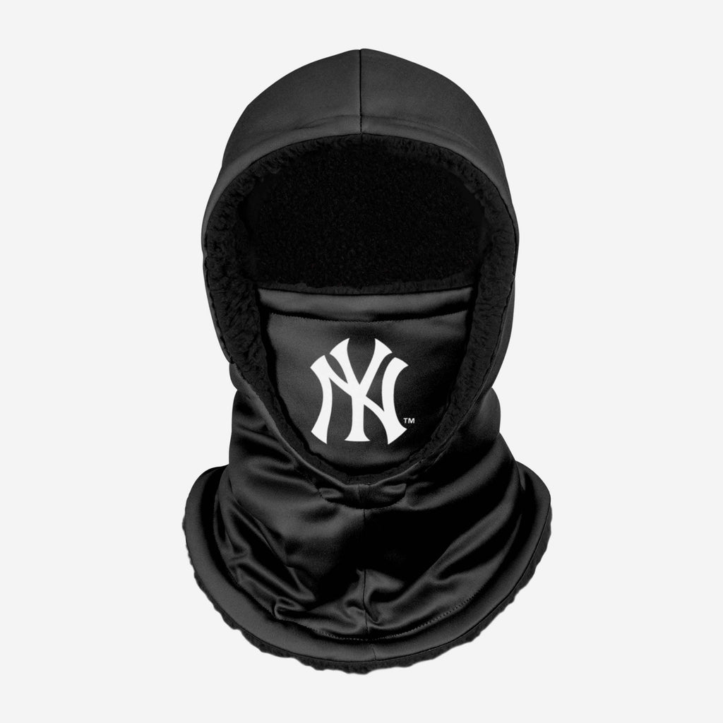 New York Yankees Black Hooded Gaiter FOCO - FOCO.com