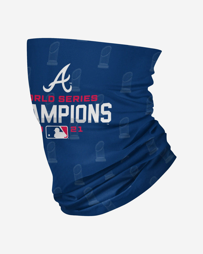 Atlanta Braves 2021 World Series Champions Straw Hat FOCO