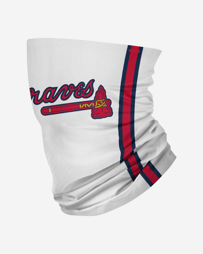 Atlanta Braves Gameday Ready Gaiter Scarf FOCO - FOCO.com