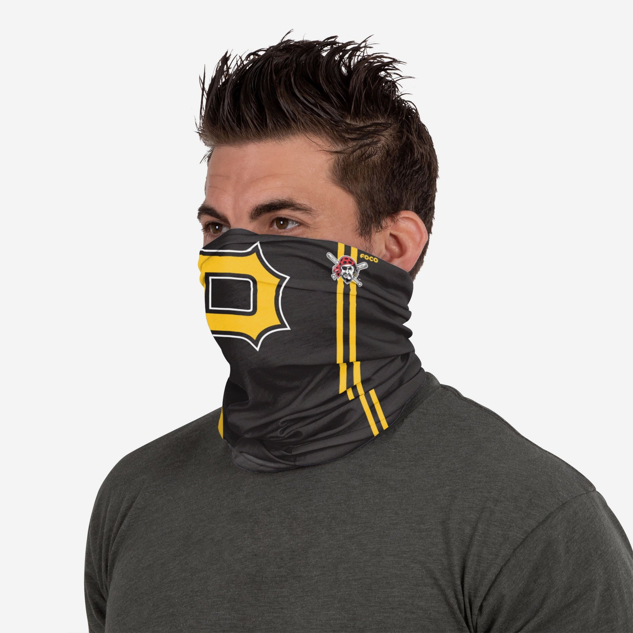 Pittsburgh Pirates Apparel l Pirates Tote & Matching Face Mask