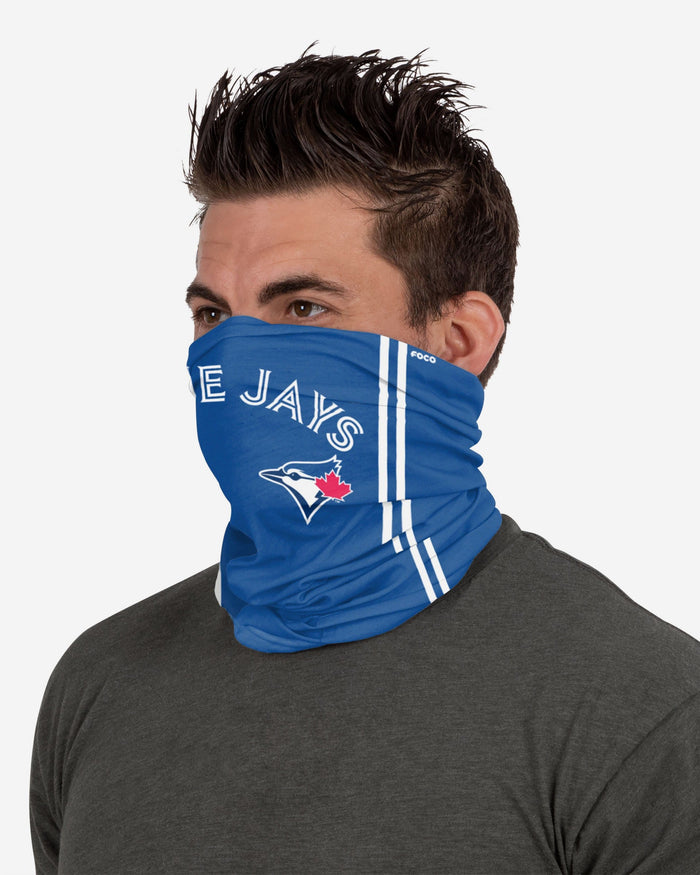 Toronto Blue Jays Gameday Ready Gaiter Scarf FOCO - FOCO.com