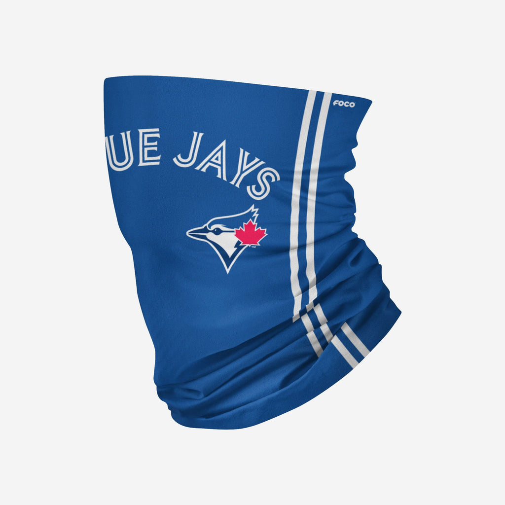 Toronto Blue Jays Gameday Ready Gaiter Scarf FOCO - FOCO.com