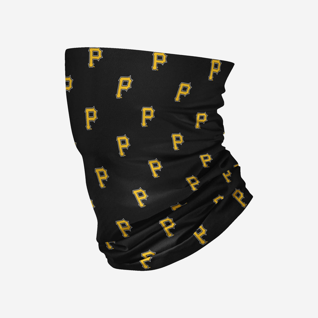 Pittsburgh Pirates Mini Print Logo Gaiter Scarf FOCO - FOCO.com