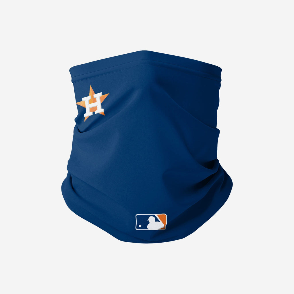 Houston Astros On-Field Gameday Gaiter Scarf FOCO - FOCO.com