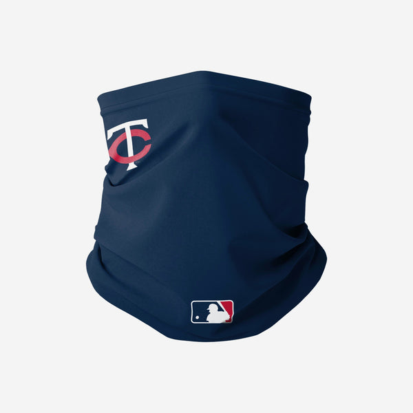 Minnesota Twins On-Field Powder Blue UV Gaiter Scarf