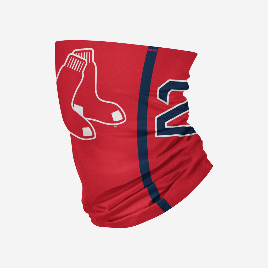 JD Martinez Boston Red Sox Gaiter Scarf FOCO - FOCO.com