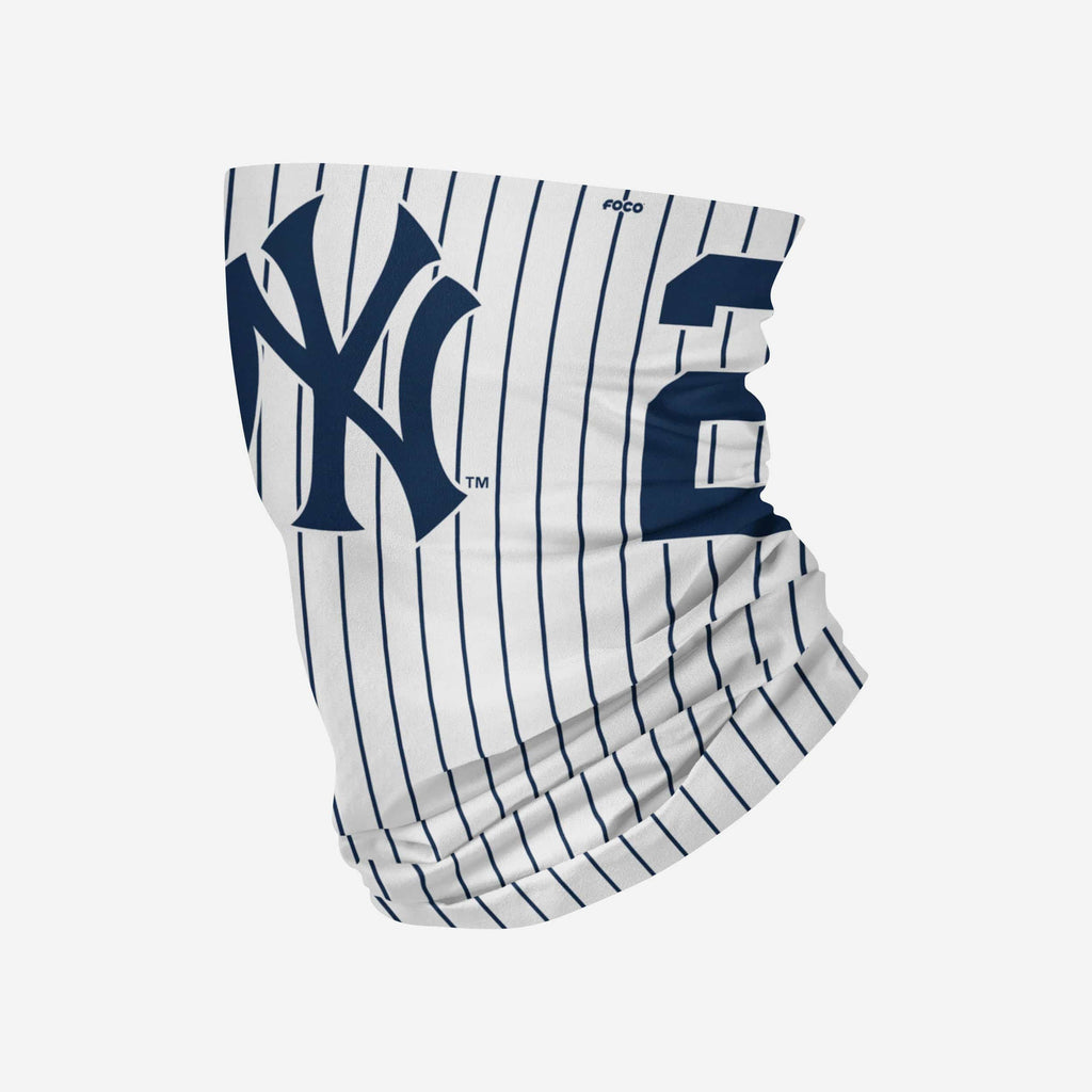 Gleyber Torres New York Yankees Gaiter Scarf FOCO - FOCO.com