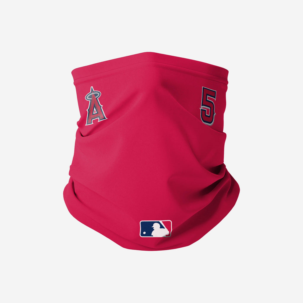 Albert Pujols Los Angeles Angels On-Field Gameday Gaiter Scarf FOCO - FOCO.com