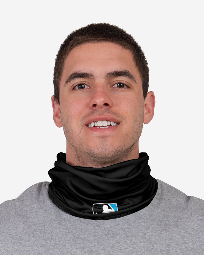 Jonathan Villar Miami Marlins On-Field Gameday Gaiter Scarf FOCO - FOCO.com