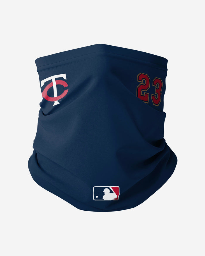 Nelson Cruz Minnesota Twins On-Field Gameday Gaiter Scarf FOCO - FOCO.com