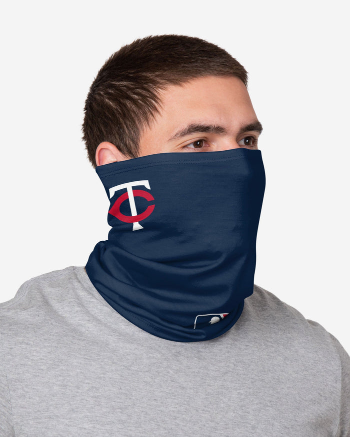 Nelson Cruz Minnesota Twins On-Field Gameday Gaiter Scarf FOCO - FOCO.com