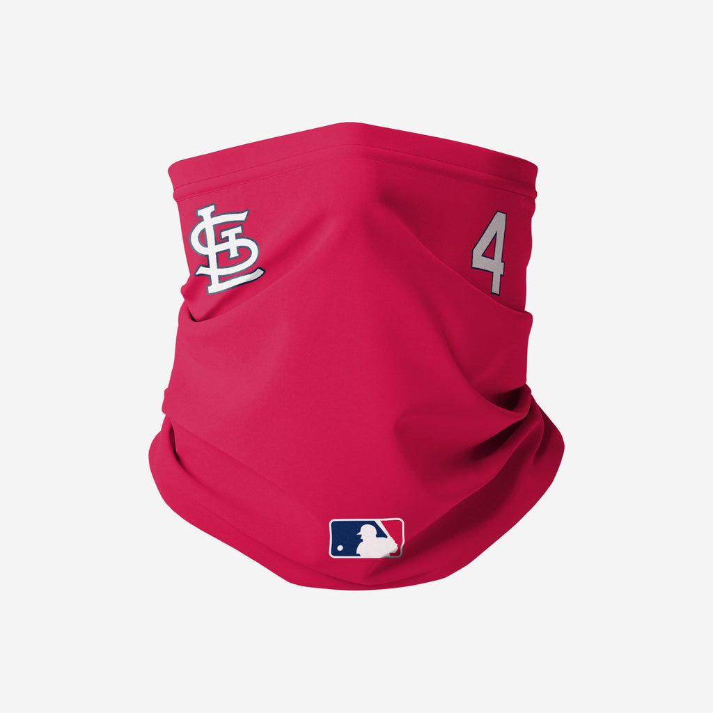 Yadier Molina St Louis Cardinals On-Field Gameday Gaiter Scarf FOCO - FOCO.com