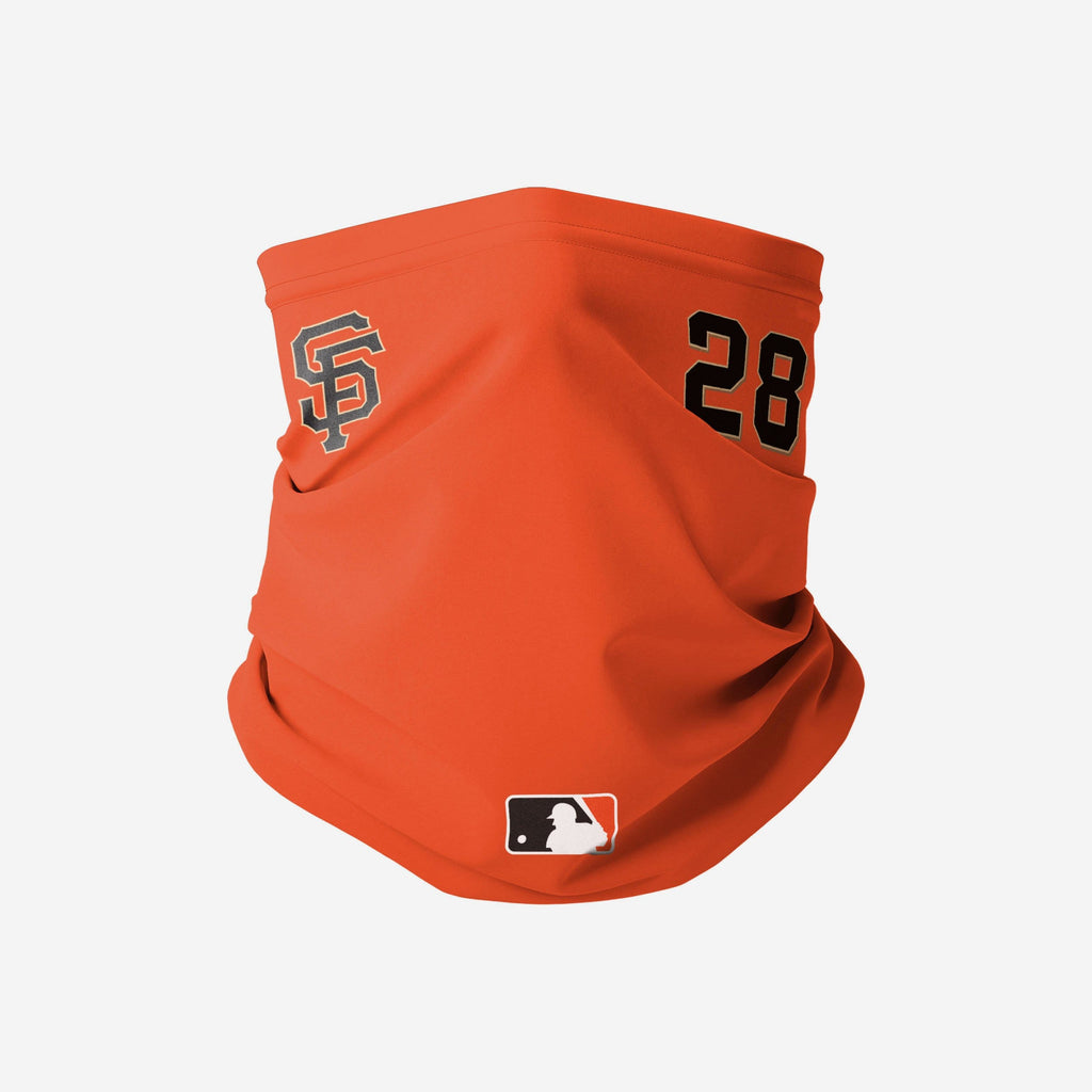 Buster Posey San Francisco Giants On-Field Gameday Gaiter Scarf FOCO - FOCO.com