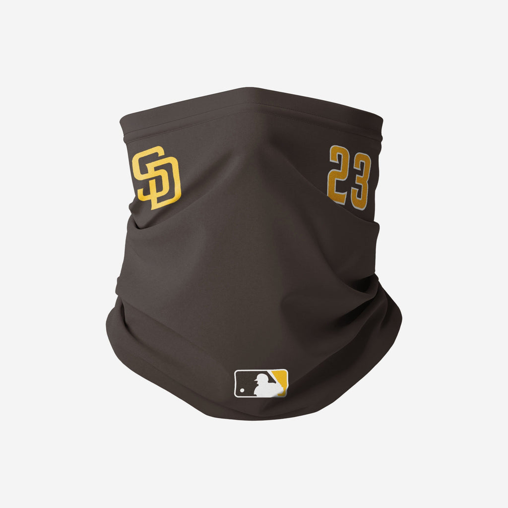 Fernando Tatis Jr San Diego Padres On-Field Gameday Gaiter Scarf FOCO - FOCO.com