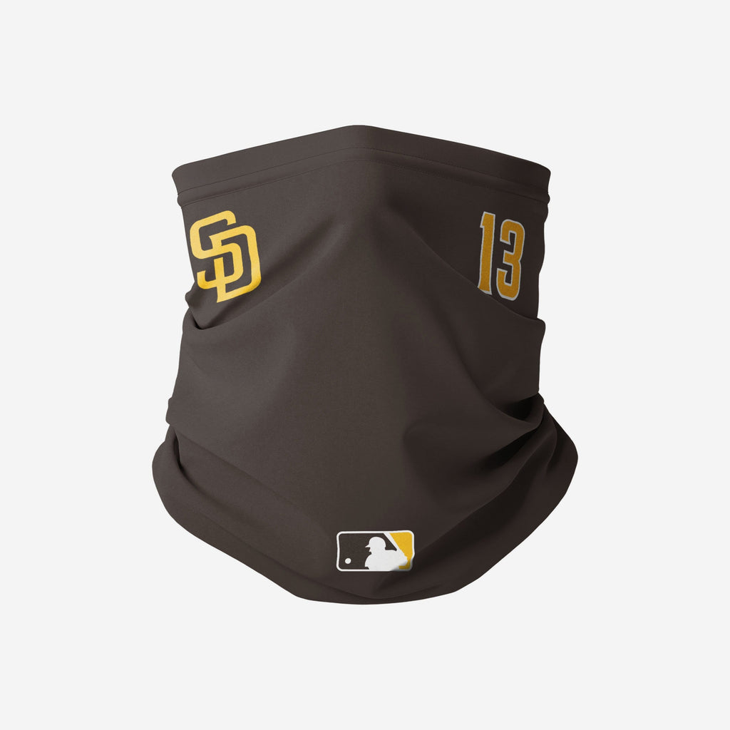 Manny Machado San Diego Padres On-Field Gameday Gaiter Scarf FOCO - FOCO.com