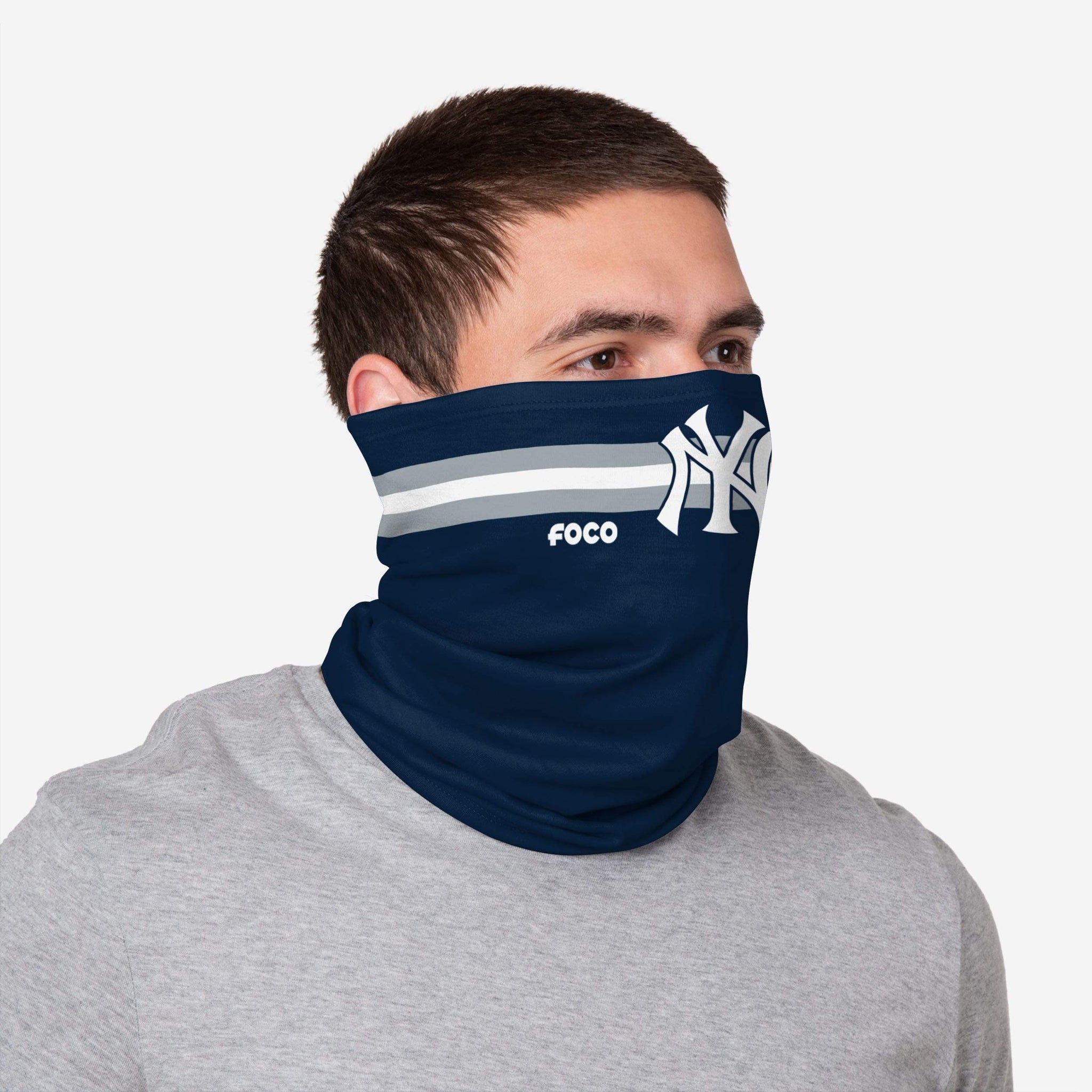 FOCO New York Jets Adult On-Field Neck Gaiter