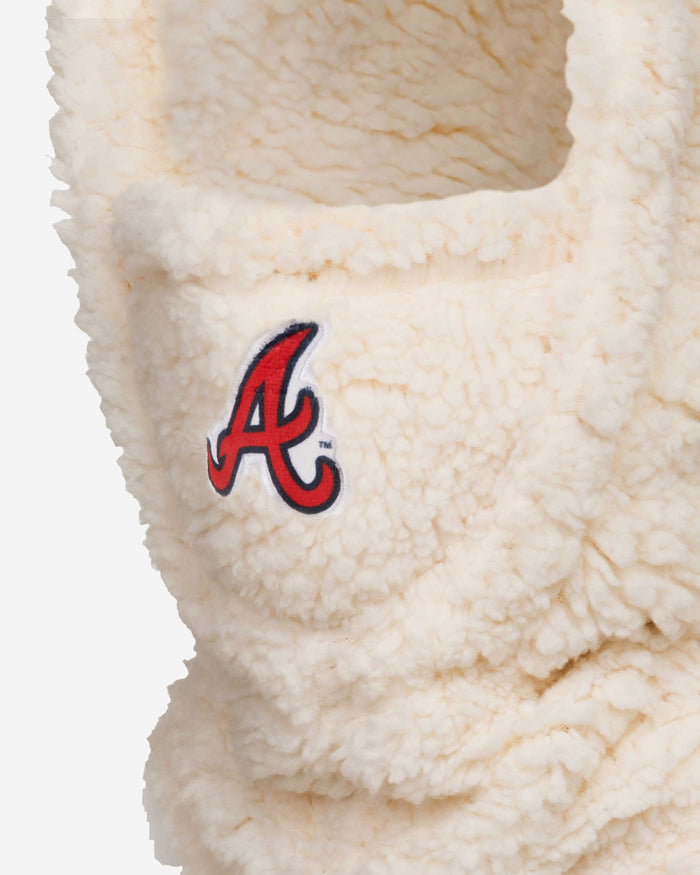 Atlanta Braves Sherpa Hooded Gaiter FOCO - FOCO.com