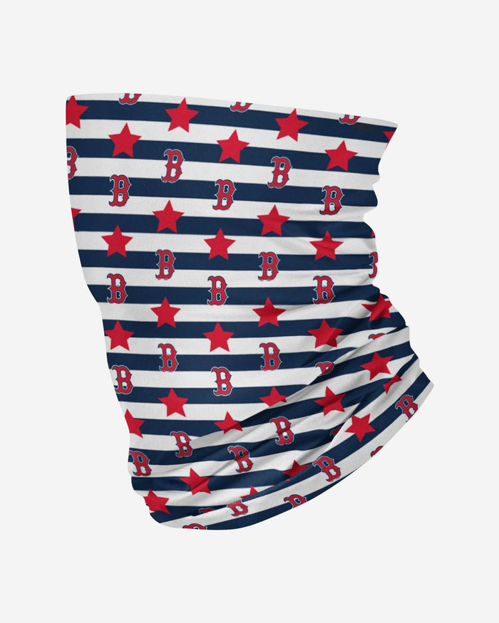 Boston Red Sox Stars & Stripes Gaiter Scarf FOCO - FOCO.com