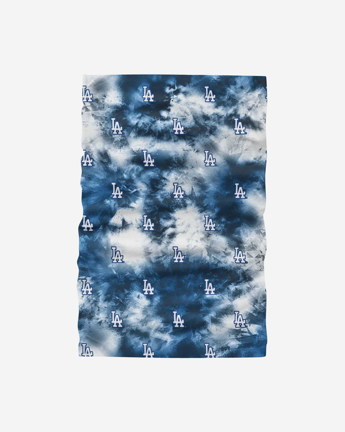 Los Angeles Dodgers Tie-Dye Gaiter Scarf FOCO - FOCO.com