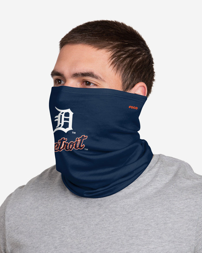 Detroit Tigers Team Logo Stitched Gaiter Scarf FOCO - FOCO.com