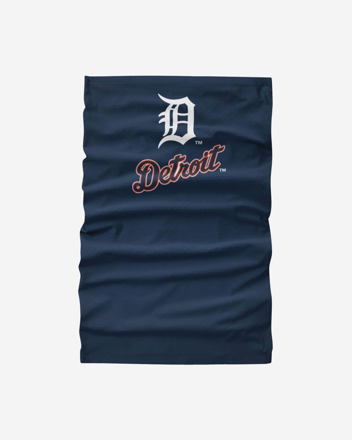 Detroit Tigers Team Logo Stitched Gaiter Scarf FOCO - FOCO.com