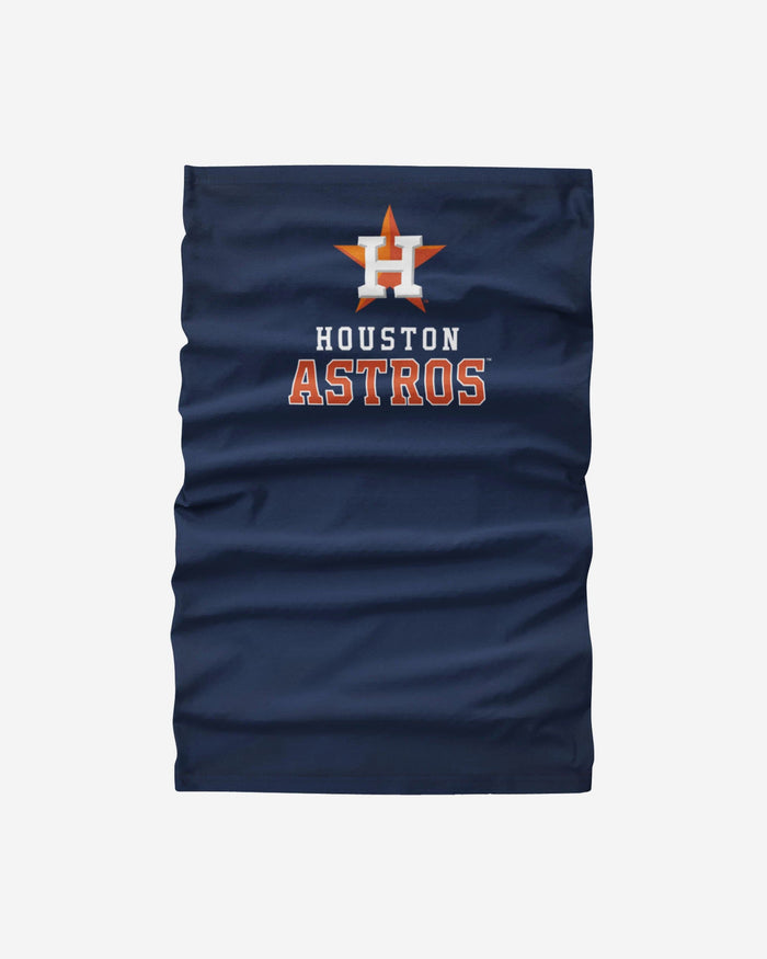 Houston Astros Team Logo Stitched Gaiter Scarf FOCO - FOCO.com