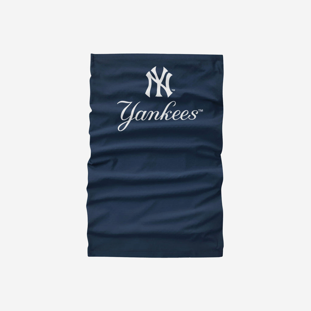 New York Yankees Team Logo Stitched Gaiter Scarf FOCO