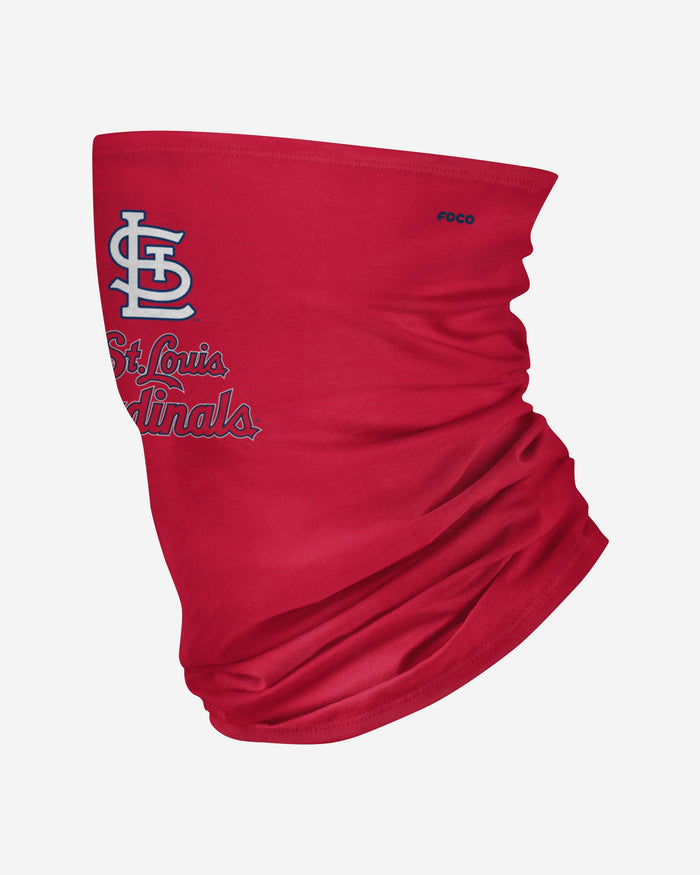 St Louis Cardinals Team Logo Stitched Gaiter Scarf FOCO - FOCO.com