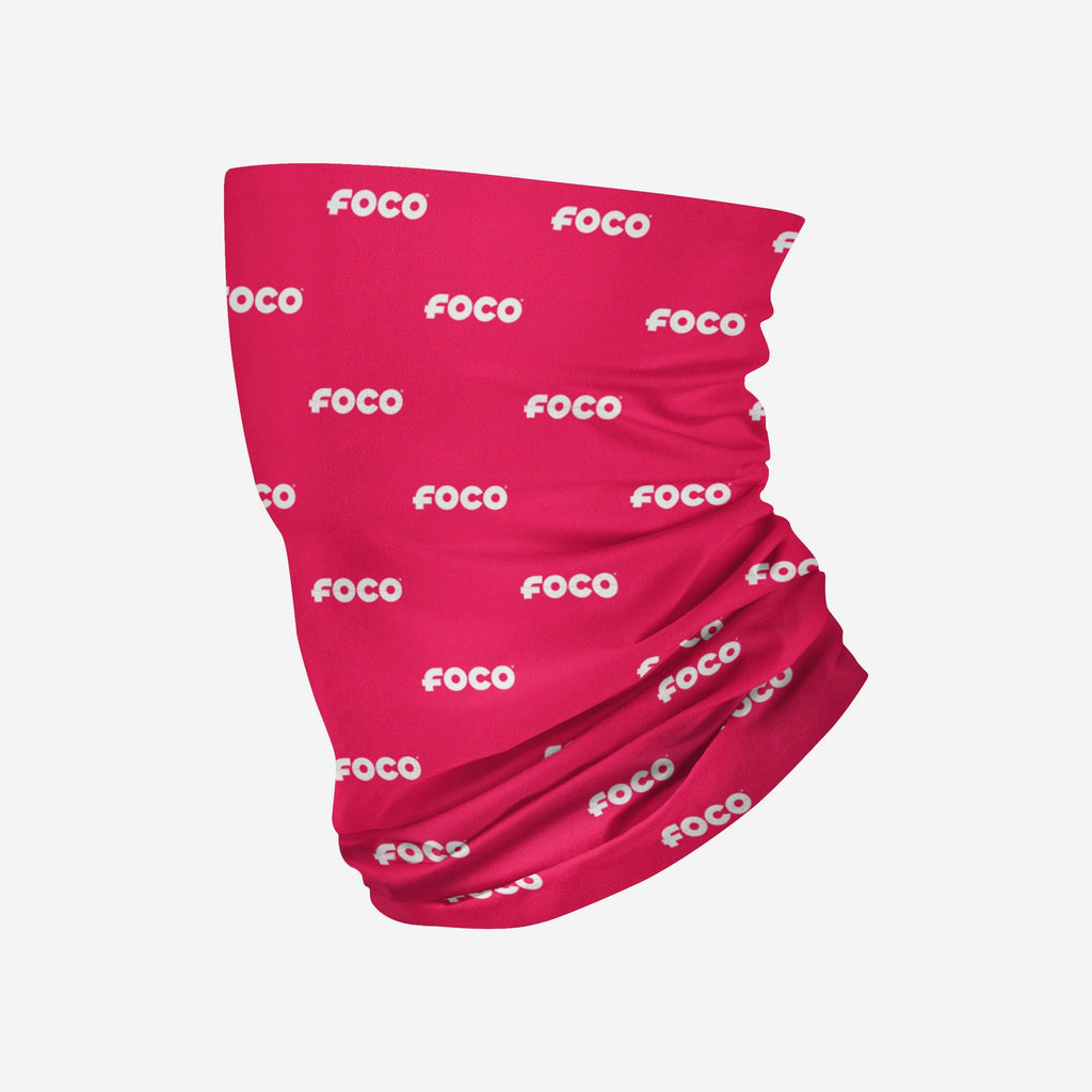 FOCO Mini Print Logo Gaiter Scarf FOCO - FOCO.com