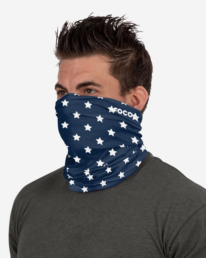 Mini Stars Brushed Polyester Gaiter Scarf FOCO - FOCO.com