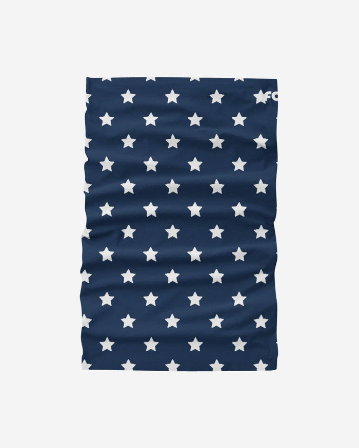 Mini Stars Brushed Polyester Gaiter Scarf FOCO - FOCO.com