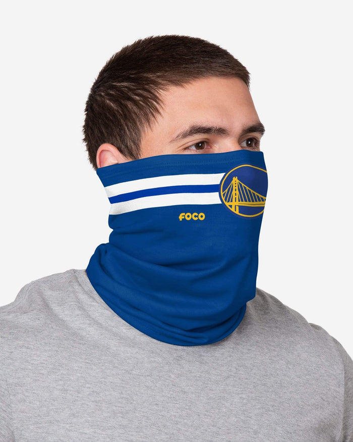 Golden State Warriors Stitched 2 Pack Gaiter Scarf FOCO - FOCO.com