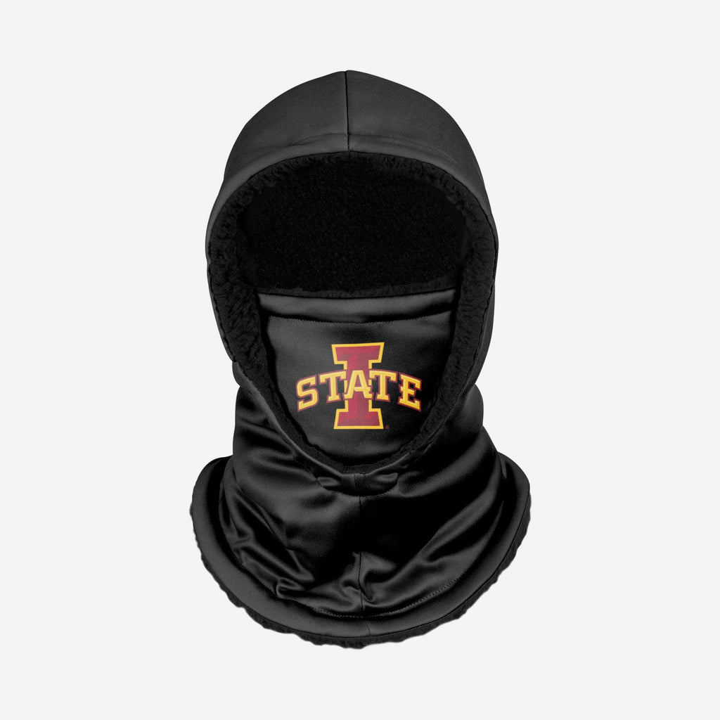 Iowa State Cyclones Black Hooded Gaiter FOCO - FOCO.com