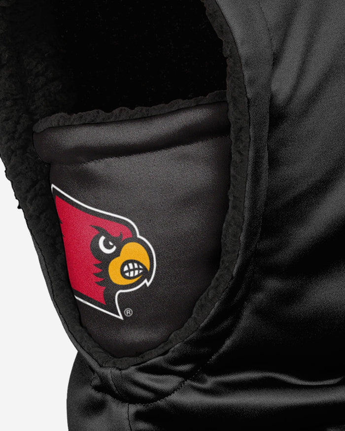 Louisville Cardinals Sherpa Hooded Gaiter FOCO