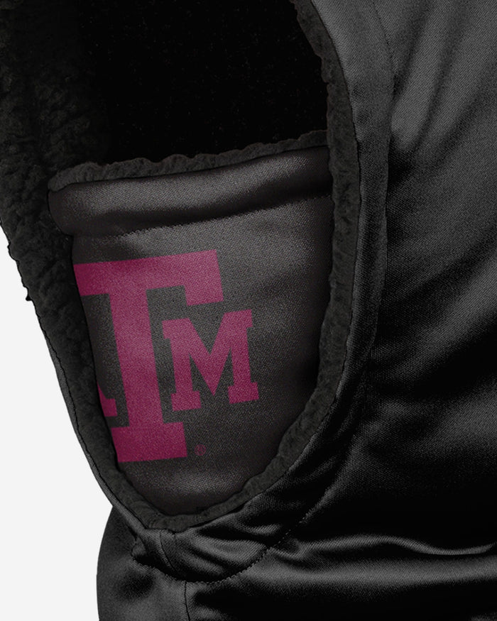 Texas A&M Aggies Black Hooded Gaiter FOCO - FOCO.com