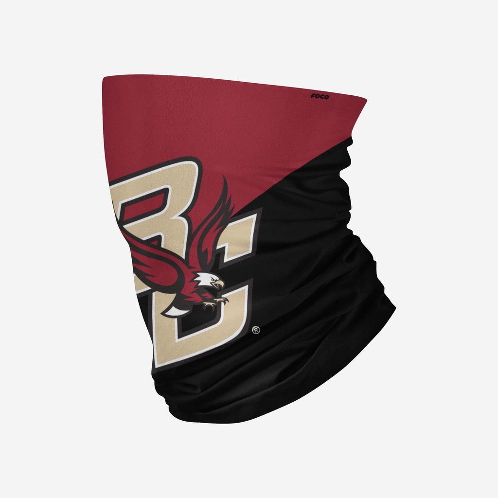 Boston College Eagles Big Logo Gaiter Scarf FOCO - FOCO.com