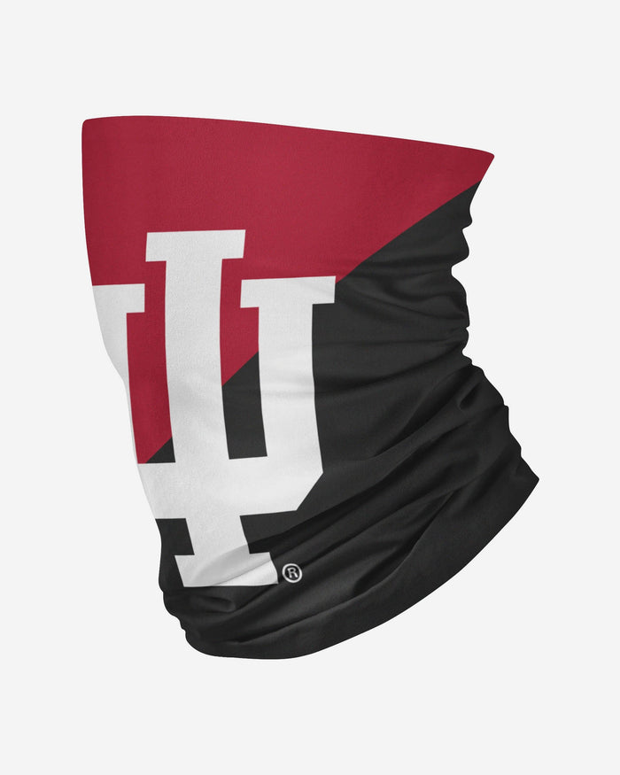 Indiana Hoosiers Big Logo Gaiter Scarf FOCO Adult - FOCO.com