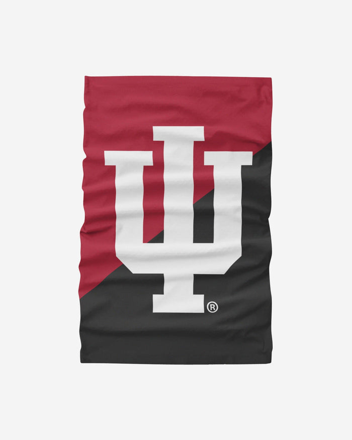 Indiana Hoosiers Big Logo Gaiter Scarf FOCO - FOCO.com