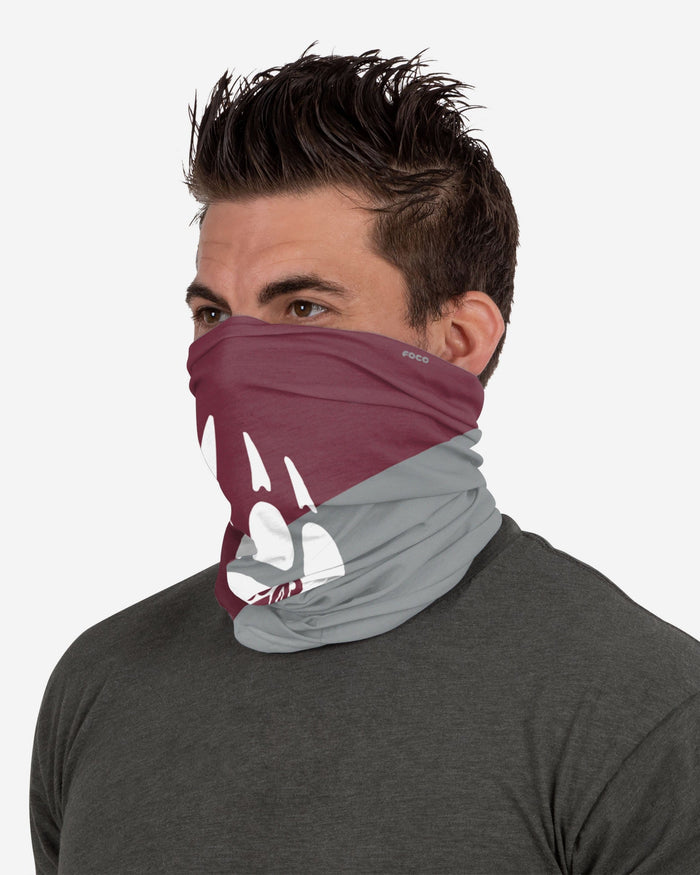 Montana Grizzlies Big Logo Gaiter Scarf FOCO - FOCO.com