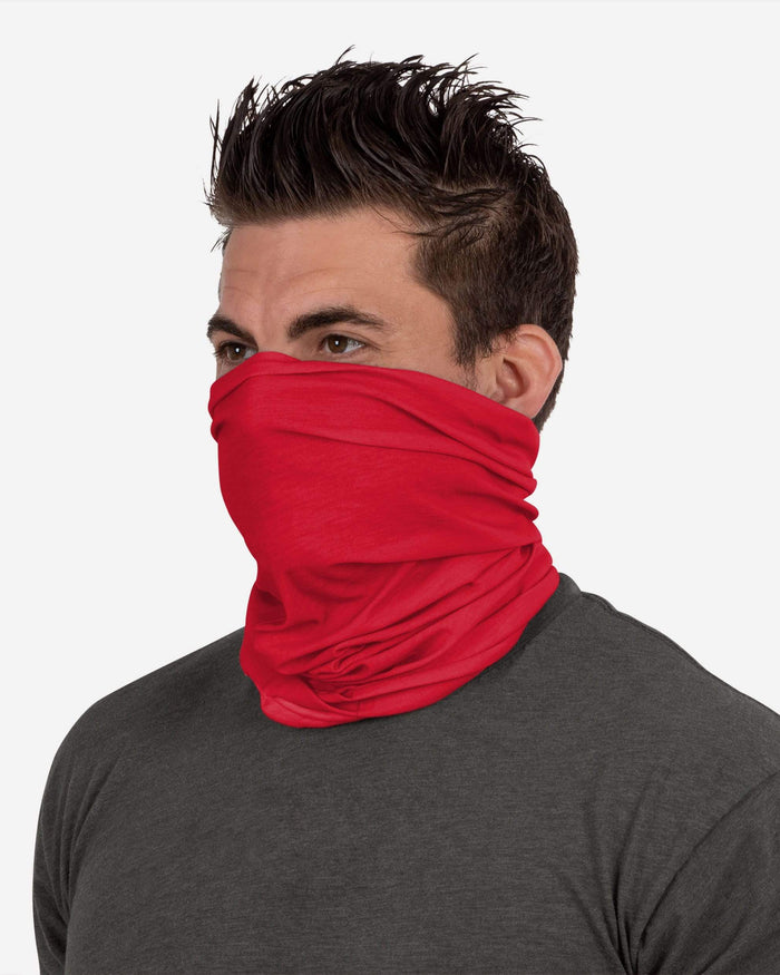 Ole Miss Rebels Big Logo Gaiter Scarf FOCO - FOCO.com