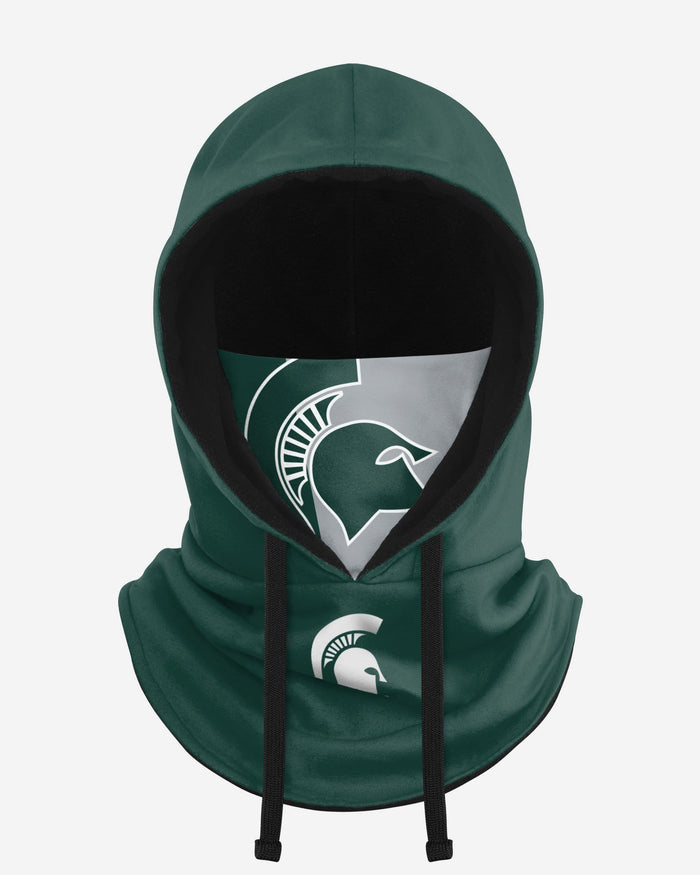 Michigan State Spartans Drawstring Hooded Gaiter FOCO - FOCO.com