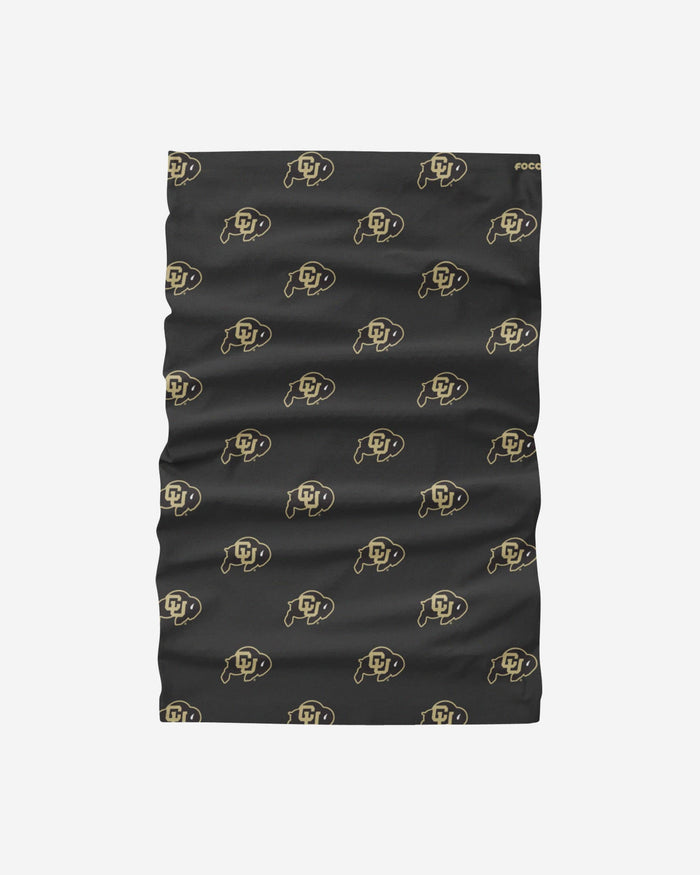 Colorado Buffaloes Mini Print Logo Gaiter Scarf FOCO - FOCO.com