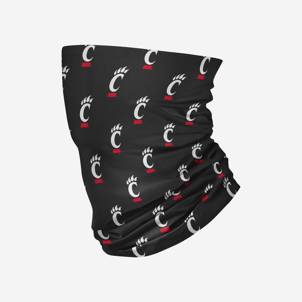 Cincinnati Bearcats Mini Print Logo Gaiter Scarf FOCO - FOCO.com