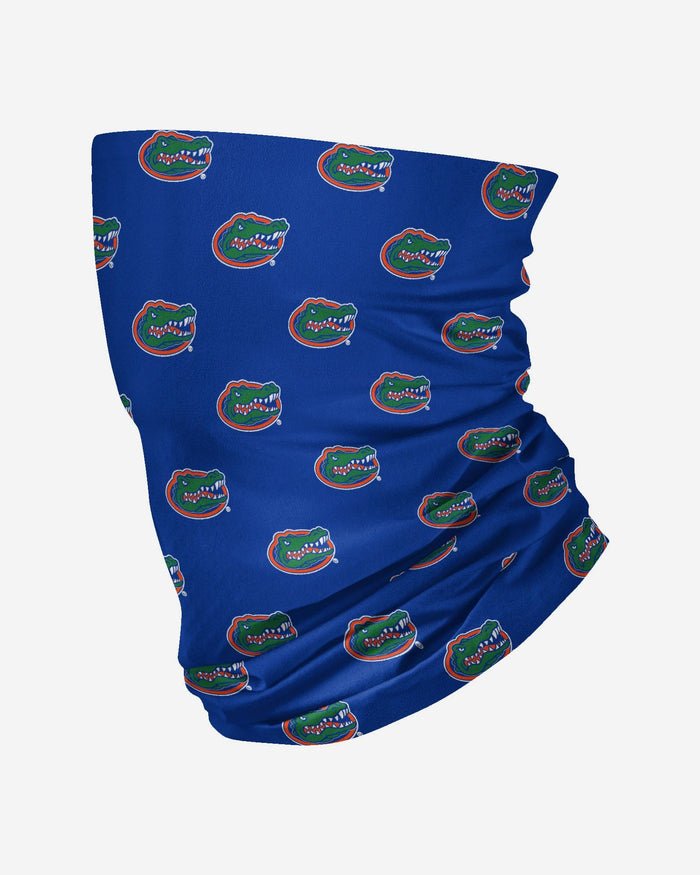 Florida Gators Mini Print Logo Gaiter Scarf FOCO - FOCO.com