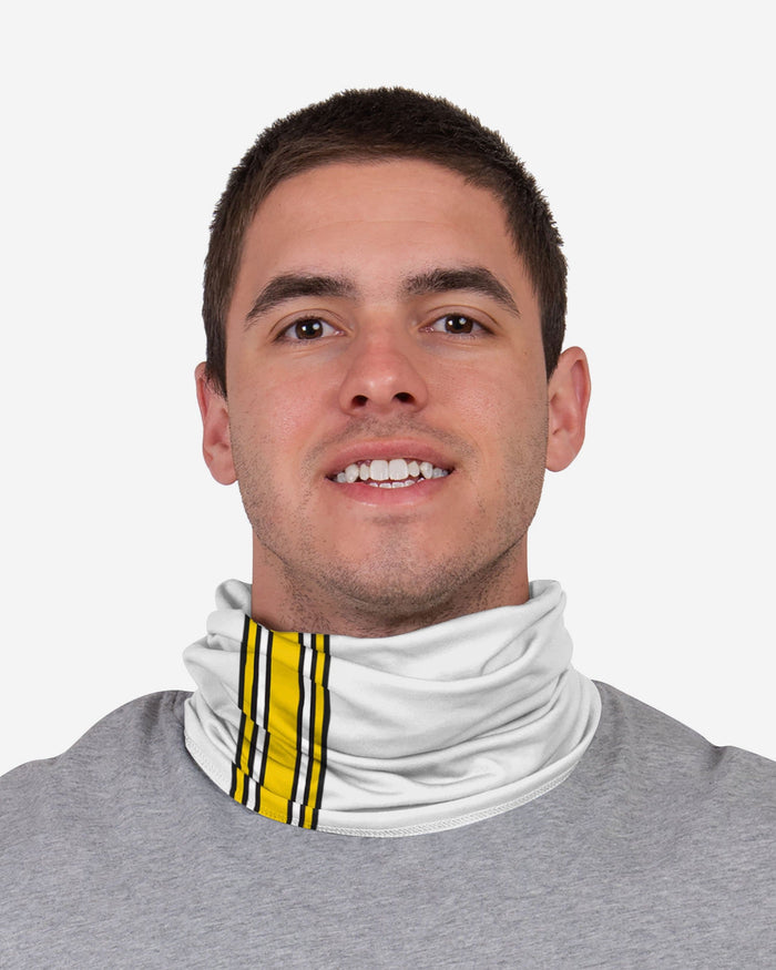 Iowa Hawkeyes On-Field Sideline Logo Away Gaiter Scarf FOCO - FOCO.com