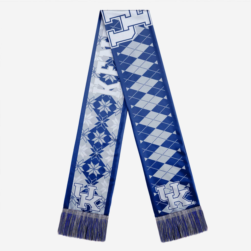 Kentucky Wildcats Reversible Ugly Scarf FOCO - FOCO.com