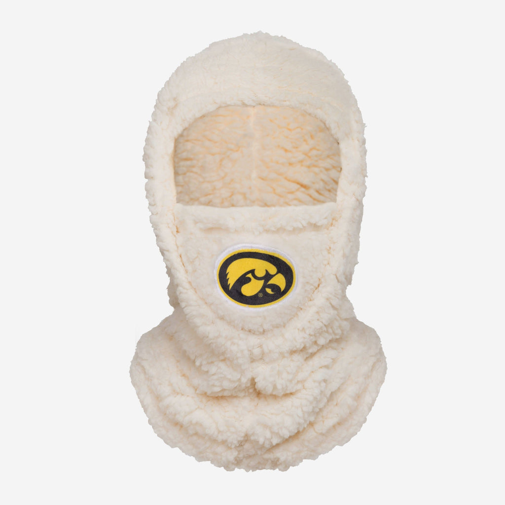 Iowa Hawkeyes Sherpa Hooded Gaiter FOCO - FOCO.com