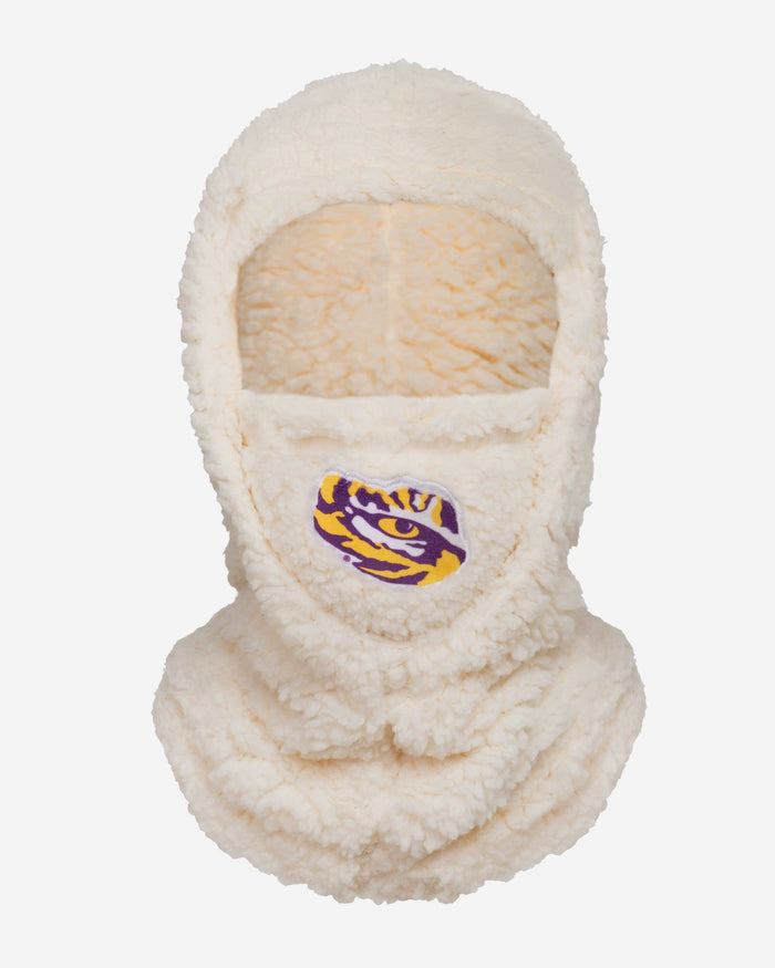 LSU Tigers Sherpa Hooded Gaiter FOCO - FOCO.com